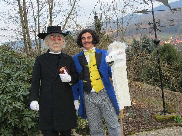 Graf Magga und Heinrich Hansjakob Fasend 2014