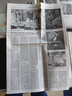 Schwarzwälder Post: Das neue Jahr ein »Graf-Magga«-Jahr (30./31. Dez. 2016)